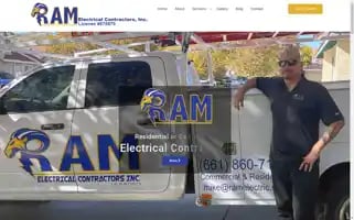 Ram-electrical.com Screenshot 2024-05-18 21:51:41
