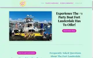 Captainjackboattours.com Screenshot 2024-04-23 12:31:47