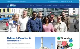 Dianatourtravels.com Screenshot 2024-04-16 12:38:13
