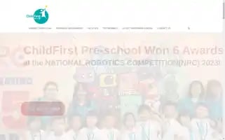 Childfirst.com.sg Screenshot 2024-05-09 02:25:42