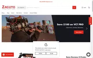 Zacuto.com Screenshot 2024-05-15 09:40:25