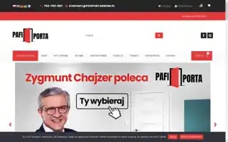 Pafiportadrzwi.pl Screenshot 2024-07-09 11:10:51