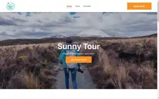 Thesunnytour.com Screenshot 2024-04-17 16:16:45