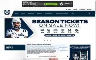 Utahstateaggies.com Screenshot 2024-05-14 19:45:42