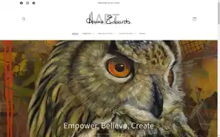 Hannaedwardsart.com Screenshot 2024-05-02 03:31:35