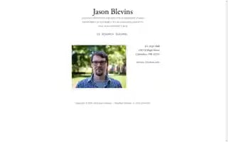 Jblevins.org Screenshot 2024-05-12 12:37:43
