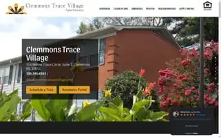 Clemmonstracevillage.com Screenshot 2024-05-09 03:29:36