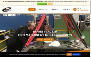 Expresscnc.co.uk Screenshot 2024-07-01 17:48:32