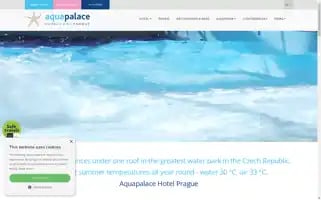 Aquapalacehotel.cz Screenshot 2024-04-26 16:45:31