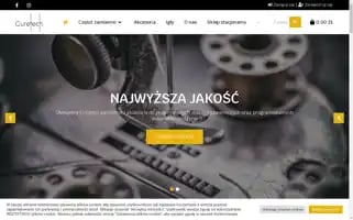Curetech.pl Screenshot 2024-07-09 05:50:24