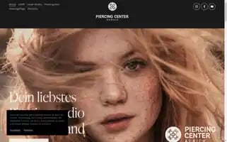 Piercingcenteraurich.de Screenshot 2024-05-21 21:21:14