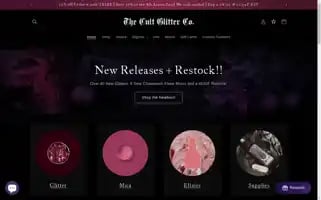 Cultglitter.com Screenshot 2024-04-16 01:17:12