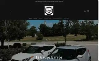 12-gauge-garage.com Screenshot 2024-04-27 14:43:10