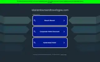 Sitaramtoursandtravelsgoa.com Screenshot 2024-04-15 16:53:10