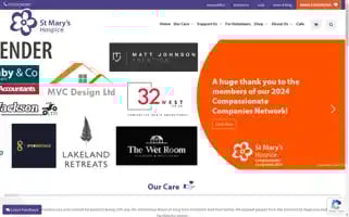 Stmaryshospice.org.uk Screenshot 2024-06-11 18:56:00