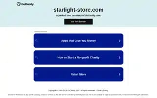 Starlight-store.com Screenshot 2024-04-27 07:37:40