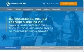 Dj-associates.com Screenshot 2024-06-29 17:56:32