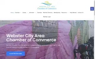 Visitwebstercityiowa.com Screenshot 2024-06-30 04:57:48