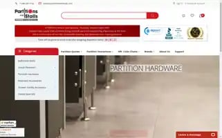 Partitionsandstalls.com Screenshot 2024-05-13 07:59:17