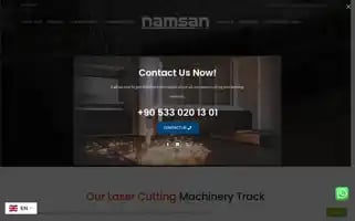 Namsanmetal.net Screenshot 2024-06-28 03:26:18