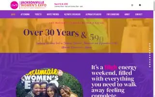 Floridawomensexpo.com Screenshot 2024-06-13 09:57:35