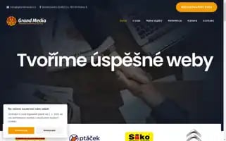 Grandmedia.cz Screenshot 2024-06-29 13:57:49