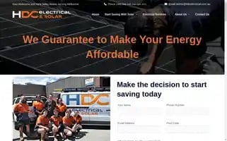 Hdcelectrical.com.au Screenshot 2024-07-05 12:00:51