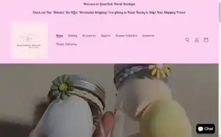 Glamdollworldboutique.com Screenshot 2024-04-27 09:16:04