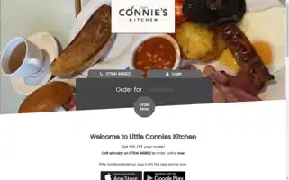 Littleconnieskitchen.co.uk Screenshot 2024-05-24 18:51:38