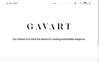Gavart-wear.com Screenshot 2024-05-26 03:32:37