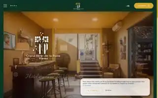 Grandhoteldelapostevienne.com Screenshot 2024-04-15 23:56:33