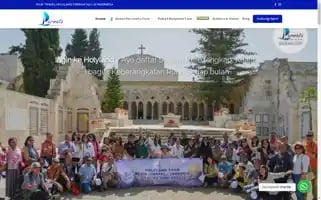 Holylandpermatatour.co.id Screenshot 2024-04-14 21:59:12