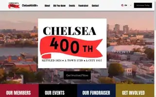 Chelsea400.org Screenshot 2024-06-13 02:45:40