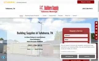 Builderssupplytn.com Screenshot 2024-05-15 15:52:14