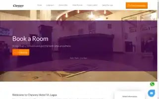 Chesneyhotels.com Screenshot 2024-04-25 15:25:58