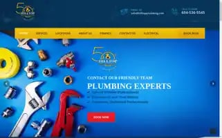 Hilltopplumbing.com Screenshot 2024-05-10 02:01:57