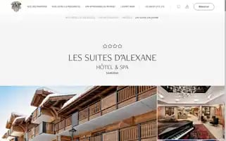 Alexane-hotel-spa.com Screenshot 2024-04-25 23:57:16