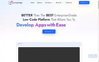Lowcodemagic.co.in Screenshot 2024-07-05 05:03:24