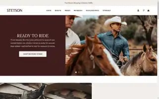 Stetson.com Screenshot 2024-05-14 02:17:06