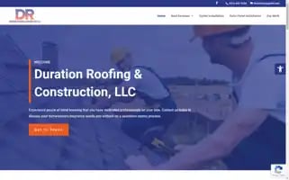 Duration-roofing.com Screenshot 2024-05-15 20:40:11