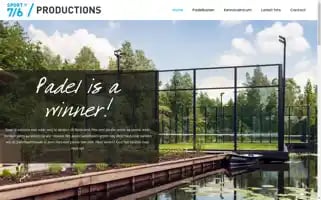 Sport76productions.nl Screenshot 2024-05-25 14:24:46