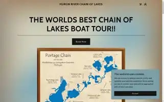 Huronchainoflaketours.com Screenshot 2024-04-17 10:19:50