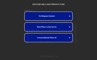 Excuse-me-i-am-french.com Screenshot 2024-06-19 06:05:35