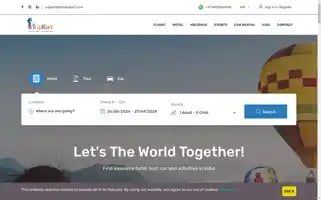 Thetripkart.com Screenshot 2024-04-25 20:23:09