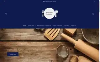 Kitchenwaredestination.com Screenshot 2024-04-16 21:17:04