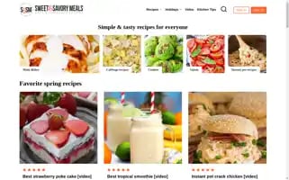 Sweetandsavorymeals.com Screenshot 2024-07-03 08:11:23