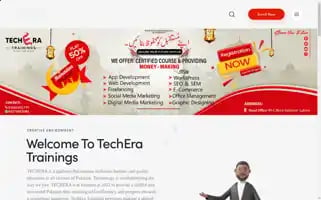 Techeratrainings.com Screenshot 2024-05-22 02:03:41
