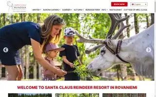 Santaclausreindeer.fi Screenshot 2024-06-15 18:17:48