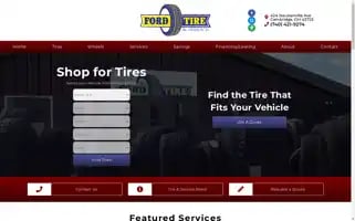 Fordtireservice.com Screenshot 2024-05-09 18:40:05