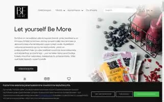 Bemoresuperfoods.fi Screenshot 2024-05-28 02:51:53